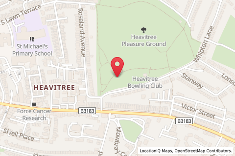 Heavitree Park, Whipton Lane,Heavitree,Exeter,DEVON,United Kingdom