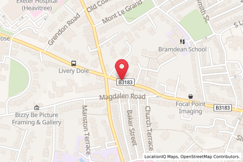 58 Fore Street,Heavitree,Exeter,DEVON,United Kingdom