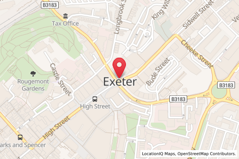 ,,Exeter,,United Kingdom